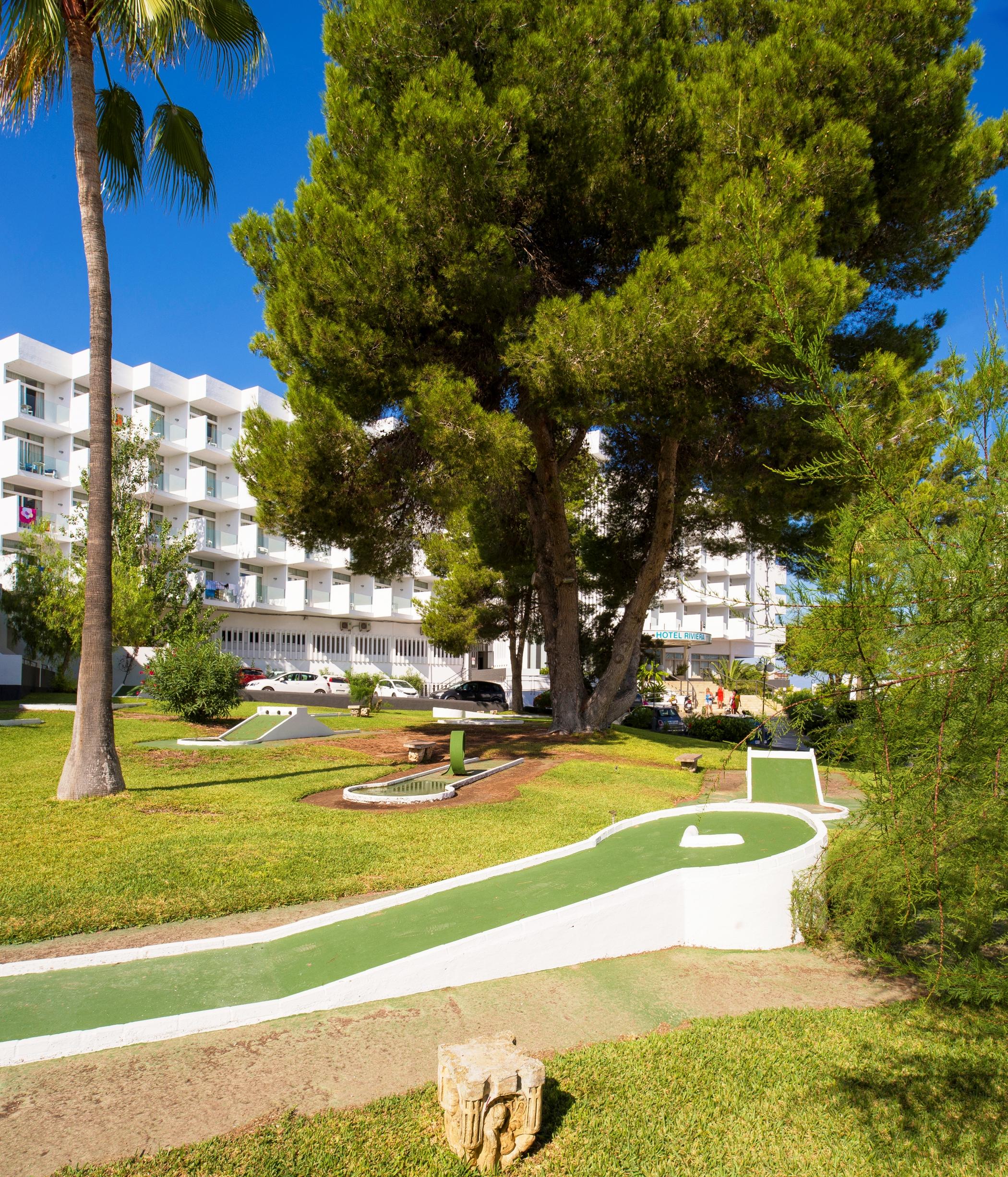 Apartamentos Vibra Riviera Сан-Антонио-Абад Экстерьер фото