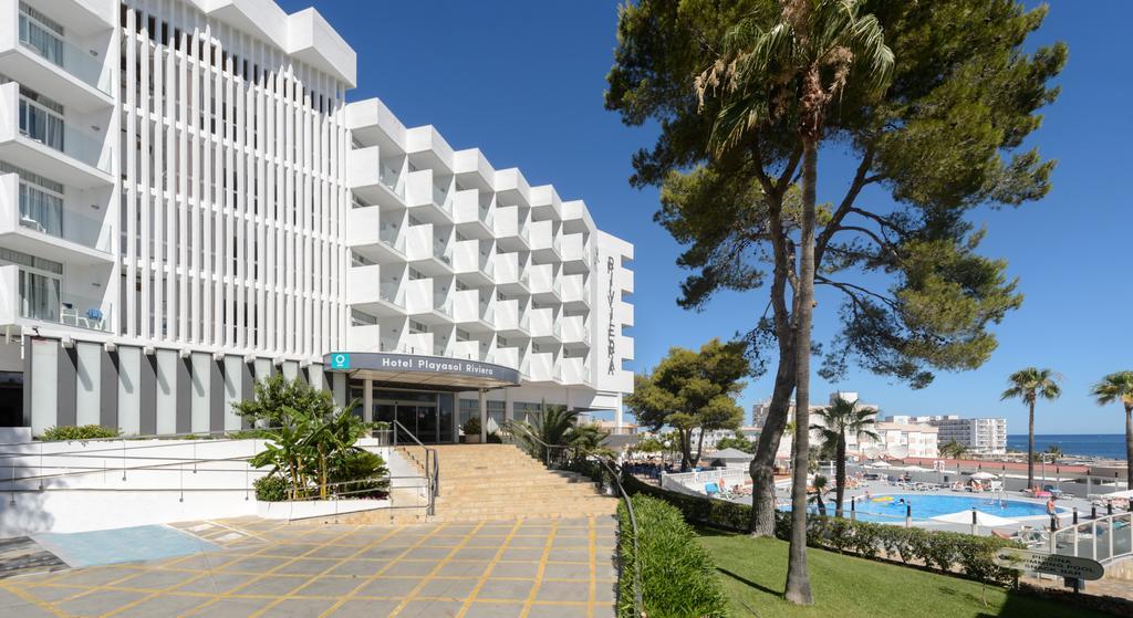 Apartamentos Vibra Riviera Сан-Антонио-Абад Экстерьер фото